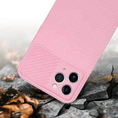 Deksel iPhone 11 PRO MAX cover (rosa)