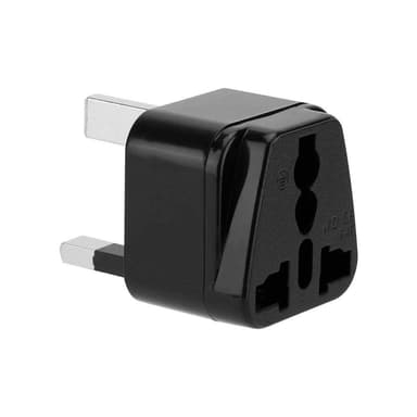 4x Socket Adapter Reise Plug Converter (uk type g)