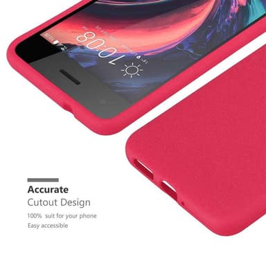 Deksel HTC Desire 10 PRO case (rød)