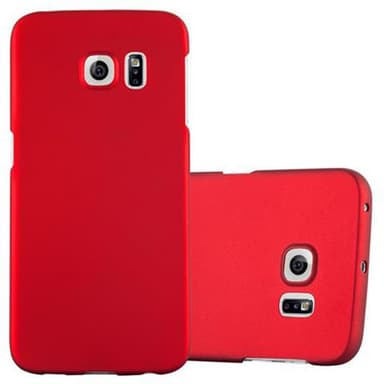 Deksel Samsung Galaxy S6 EDGE Case Cover (rød)