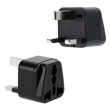 4x Socket Adapter Reise Plug Converter (uk type g)
