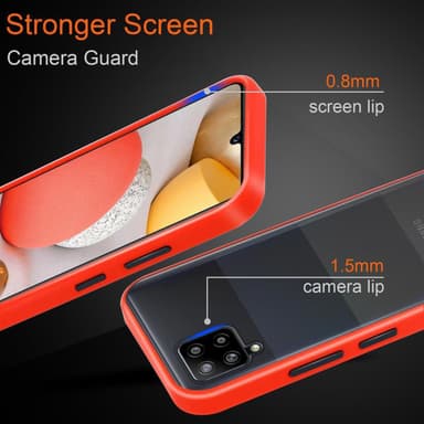 Samsung Galaxy A42 5G / M42 5G Deksel Case Cover