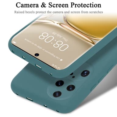 Huawei P50 PRO silikondeksel case (grønn)