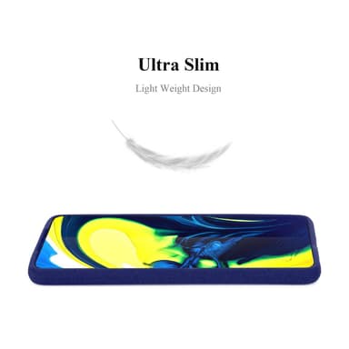 Deksel Samsung Galaxy A80 / A90 4G case (blå)