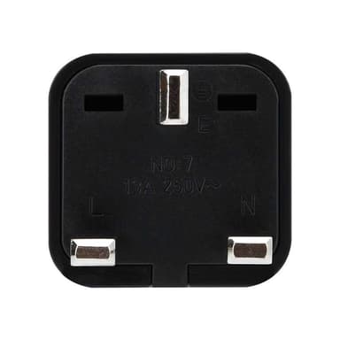 4x Socket Adapter Reise Plug Converter (uk type g)
