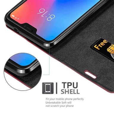 Xiaomi Mi A2 LITE / RedMi 6 PRO lommebokdeksel case