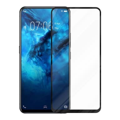Vivo NEX Skjermbeskytter Skärmskydd (svart)