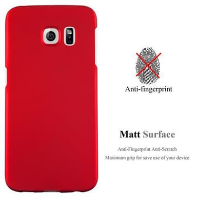 Deksel Samsung Galaxy S6 EDGE Case Cover (rød)
