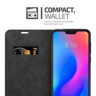 Xiaomi Mi A2 LITE / RedMi 6 PRO lommebokdeksel case