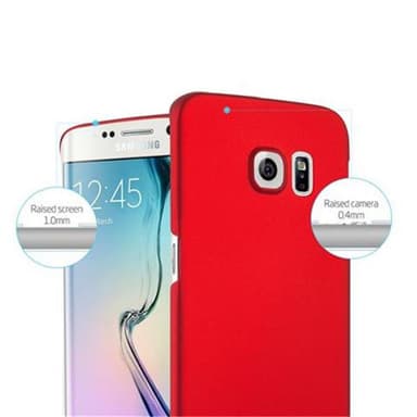 Deksel Samsung Galaxy S6 EDGE Case Cover (rød)