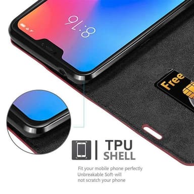 Xiaomi Mi A2 LITE / RedMi 6 PRO lommebokdeksel case