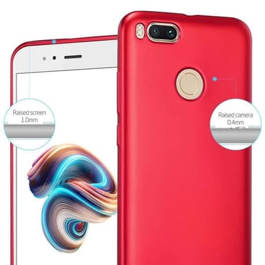 Deksel Xiaomi Mi A1 / Mi 5X Case Cover (rød)