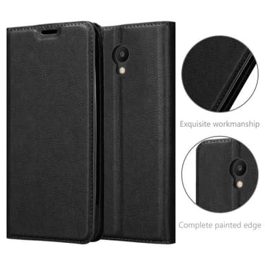 MEIZU M6S lommebokdeksel case (svart)