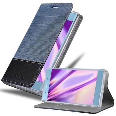 Sony Xperia XA1 PLUS lommebokdeksel etui (blå)