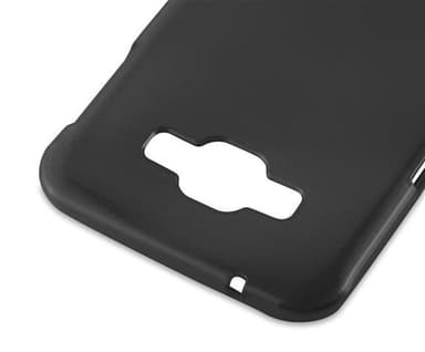 Samsung Galaxy A8 2015 silikondeksel cover (svart)
