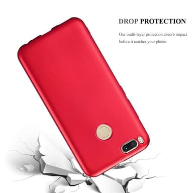 Deksel Xiaomi Mi A1 / Mi 5X Case Cover (rød)