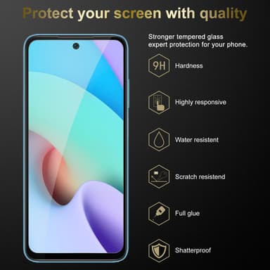 Xiaomi RedMi 10 3x Skjermbeskytter Skärmskydd