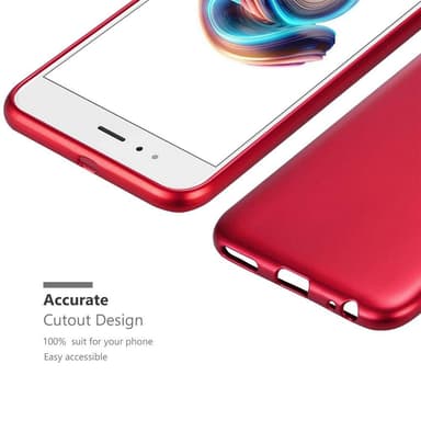 Deksel Xiaomi Mi A1 / Mi 5X Case Cover (rød)