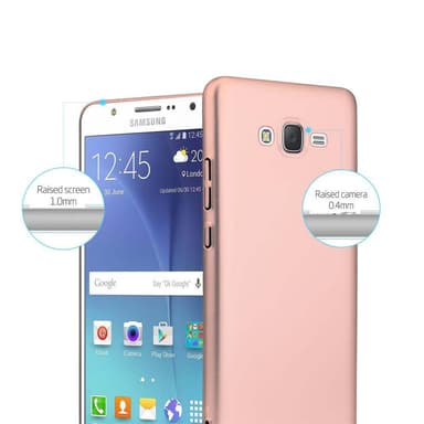 Deksel Samsung Galaxy J7 2015 Case Cover (rosa)