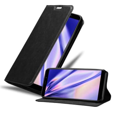 MEIZU M6S lommebokdeksel case (svart)