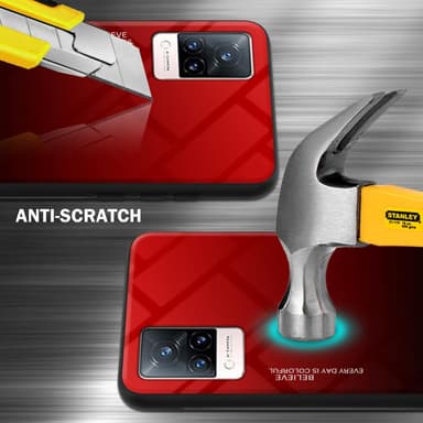 Deksel Vivo V21 4G / 5G Case Cover (svart)