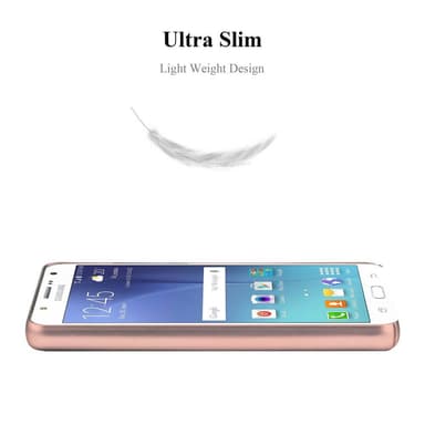 Deksel Samsung Galaxy J7 2015 Case Cover (rosa)