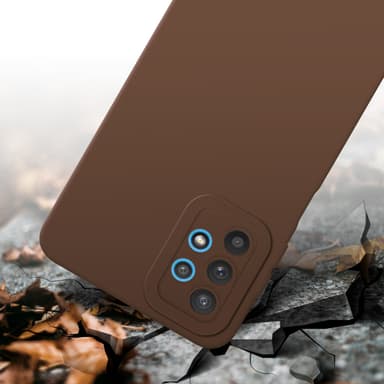 Samsung Galaxy A32 5G Deksel case (brun)