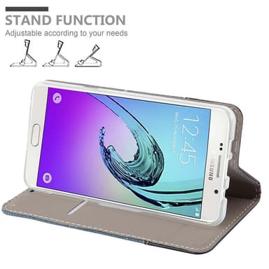 Samsung Galaxy A7 2016 lommebokdeksel etui (blå)