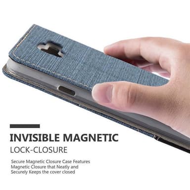 Samsung Galaxy A7 2016 lommebokdeksel etui (blå)
