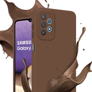 Samsung Galaxy A32 5G Deksel case (brun)