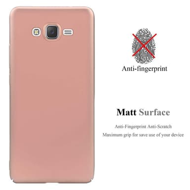 Deksel Samsung Galaxy J7 2015 Case Cover (rosa)