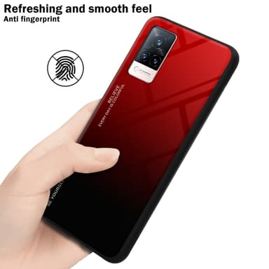 Deksel Vivo V21 4G / 5G Case Cover (svart)