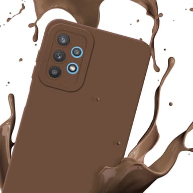 Samsung Galaxy A32 5G Deksel case (brun)