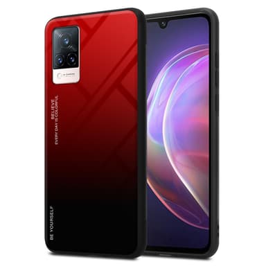 Deksel Vivo V21 4G / 5G Case Cover (svart)