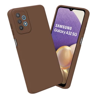 Samsung Galaxy A32 5G Deksel case (brun)