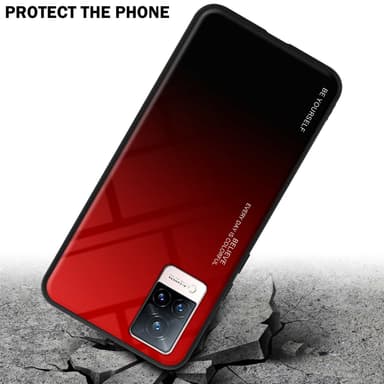 Deksel Vivo V21 4G / 5G Case Cover (svart)