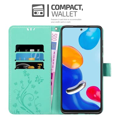 Xiaomi RedMi NOTE 11 4G / 11S 4G lommebokdeksel