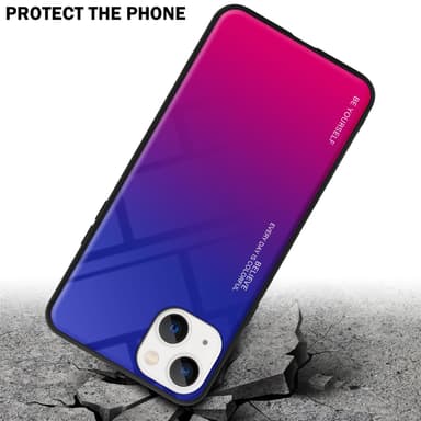 Deksel iPhone 14 Case Cover (svart)