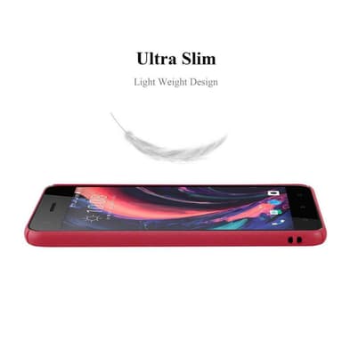 HTC Desire 10 PRO Hardt Deksel Cover (rød)
