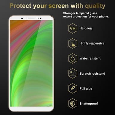 Vivo V7 PLUS 3x Skjermbeskytter Skärmskydd