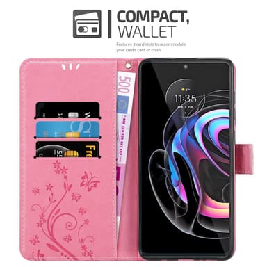 Motorola EDGE 20 PRO / EDGE S PRO lommebokdeksel