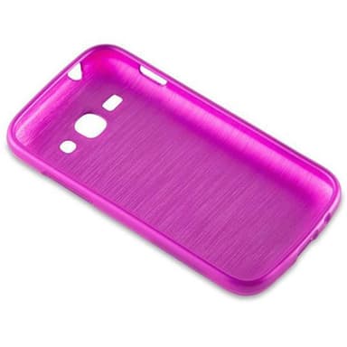 Samsung Galaxy ACE 3 silikondeksel cover (rosa)
