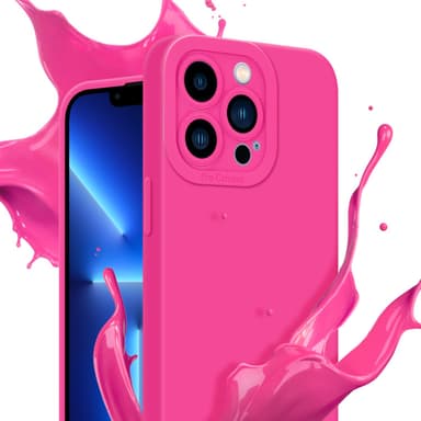 iPhone 13 PRO MAX Deksel case (rosa)