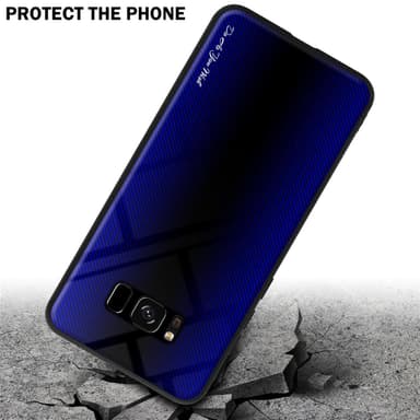 Samsung Galaxy S8 Deksel Case Cover (lilla)