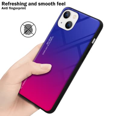 Deksel iPhone 14 Case Cover (svart)