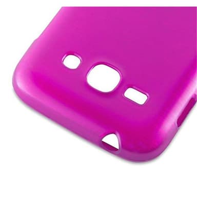 Samsung Galaxy ACE 3 silikondeksel cover (rosa)