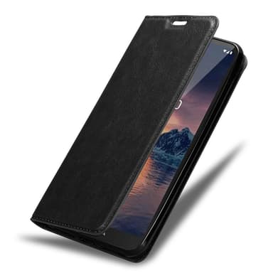 Nokia 1.3 lommebokdeksel case (svart)