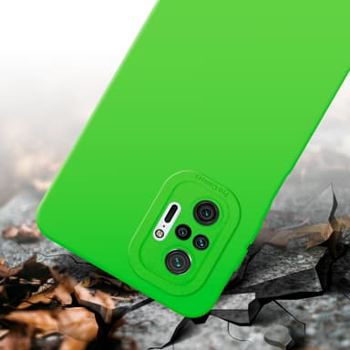Xiaomi RedMi NOTE 10 PRO Deksel case (grønn)