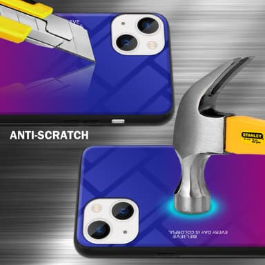 Deksel iPhone 14 Case Cover (svart)