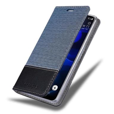 HTC Desire 19 PLUS lommebokdeksel etui (blå)